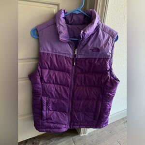 REVERSIBLE The North Face Puffer Vest